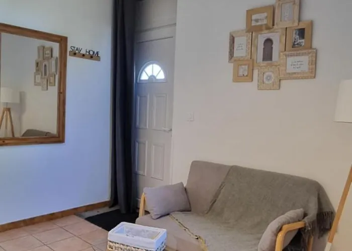 Rose Rdc Parking Securise Renove Proc Cite Congres Cocon Cosy 27m2 Apartment *
