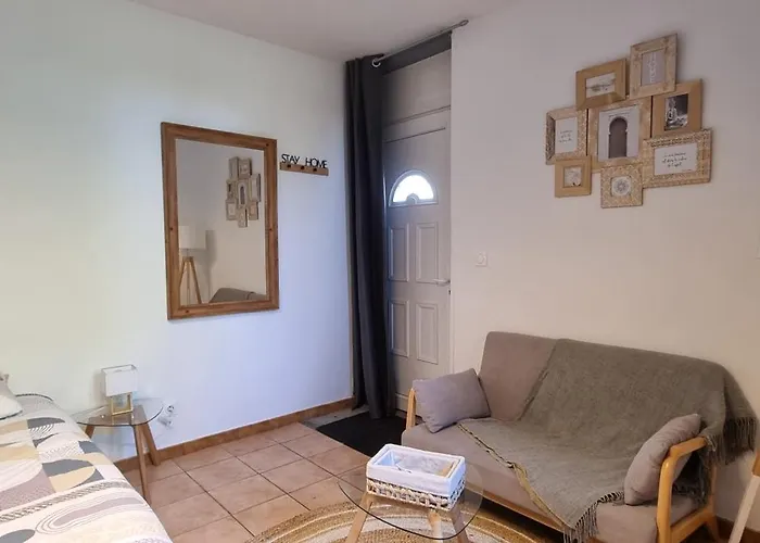 Apartment Rose Rdc Parking Securise Renove Proc Cite Congres Cocon Cosy 27m2 *